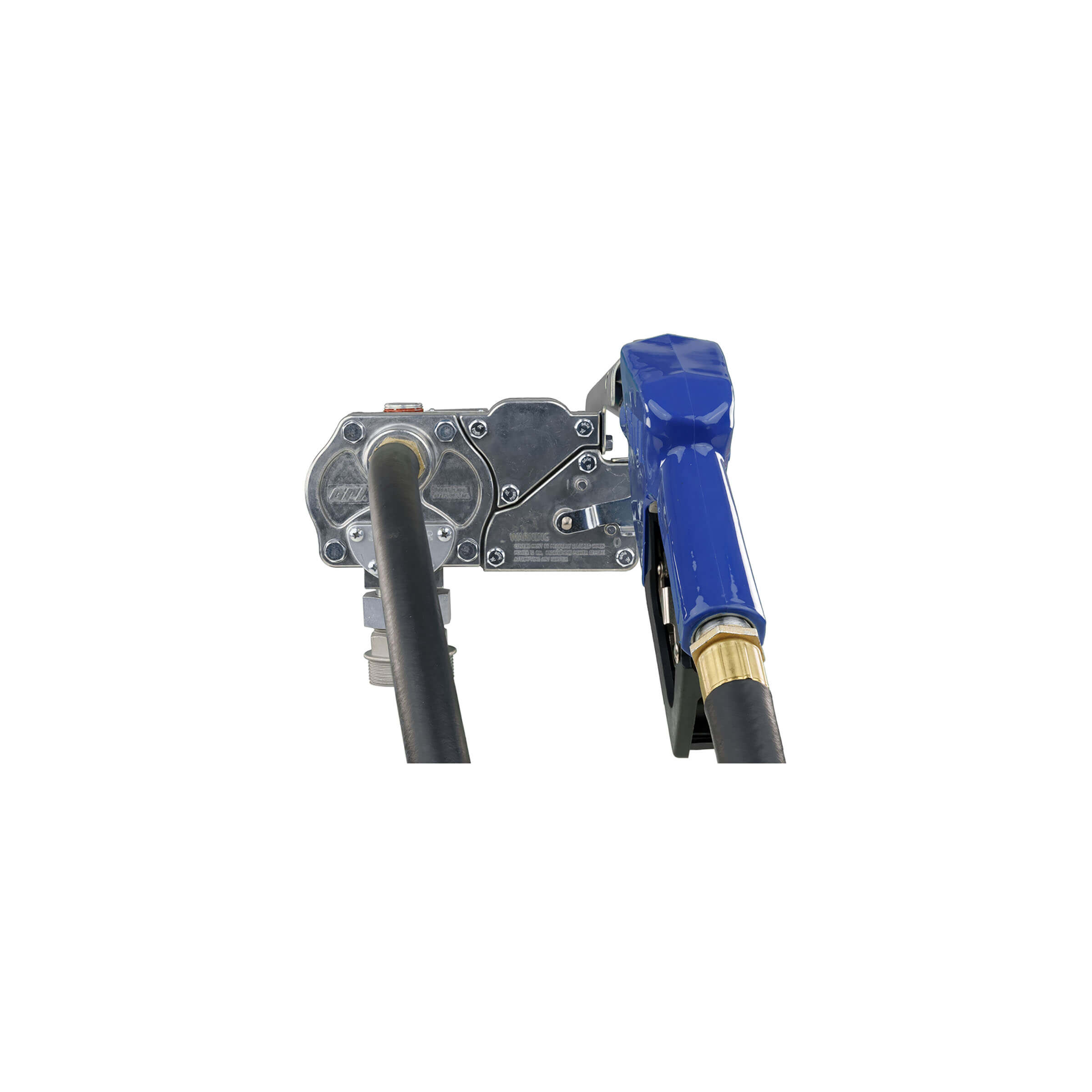 GPI M-1115S-AU 115V 15 GPM Fuel Transfer Pump w/Auto Shut-off Nozzle - Image 3