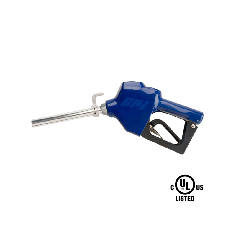 GPI 3/4 in. NPT UL Listed, Automatic Shut-off Unleaded Fuel Nozzle