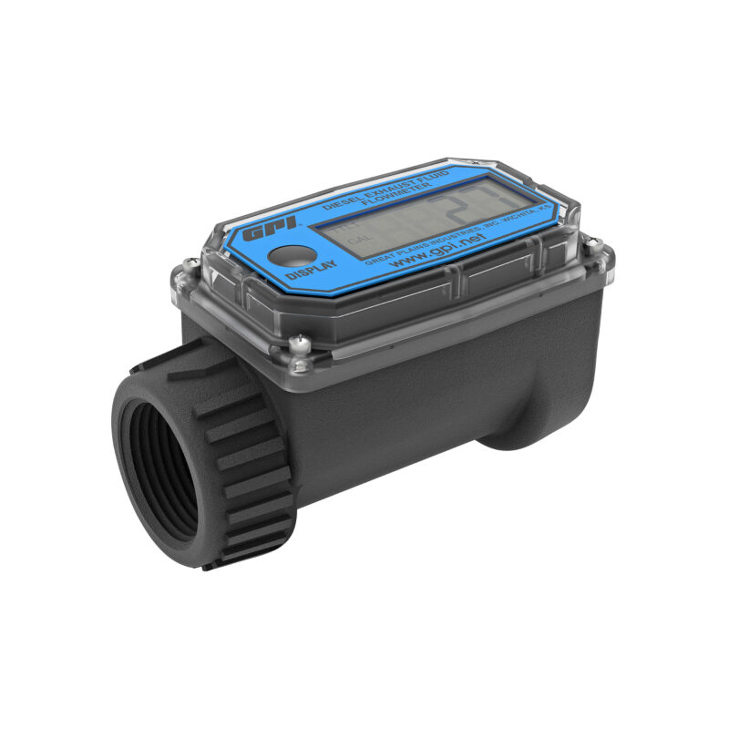 GPI 3-30 GPM Digital DEF Meter