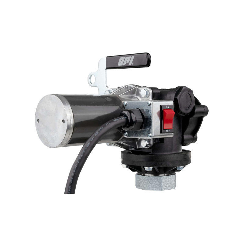 GPI P-200-2UR  12V 8GPM Lightweight Oil Transfer Pump