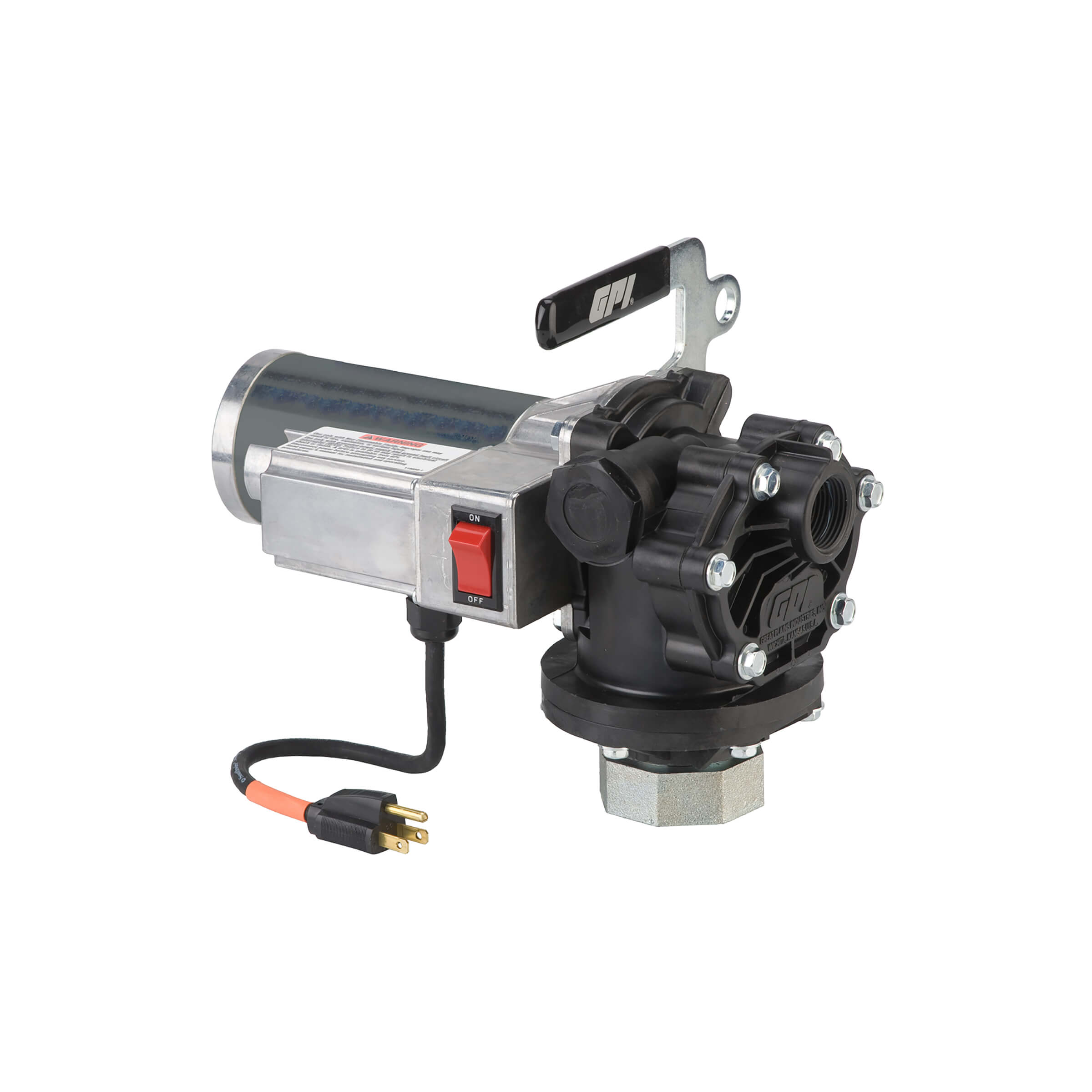 GPI PA-200-2UR 115V 8 GPM Lightweight Oil Transfer Pump