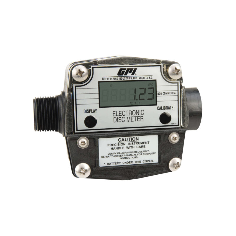 GPI Digital Chemical Meter