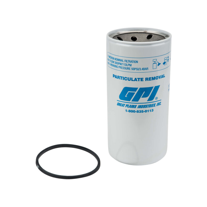GPI 30 GPM, 10 Micron Particulate Filter