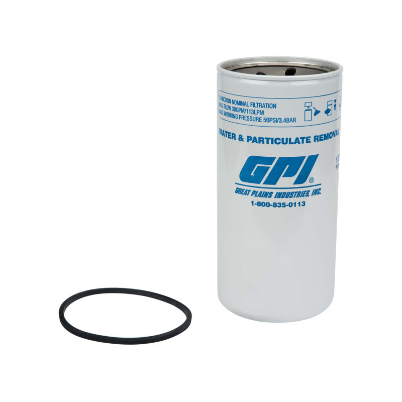 GPI 30 GPM, 10 Micron Water and Particulate Filter