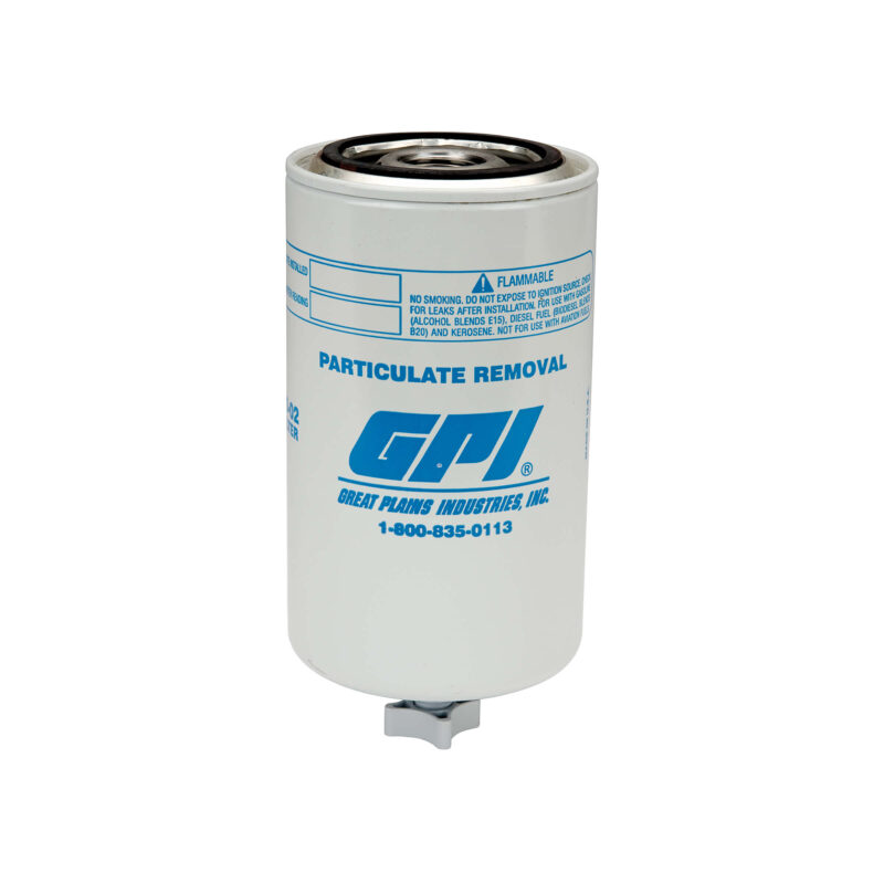 GPI 18 GPM, 10 Micron Particulate Filter with Draincock