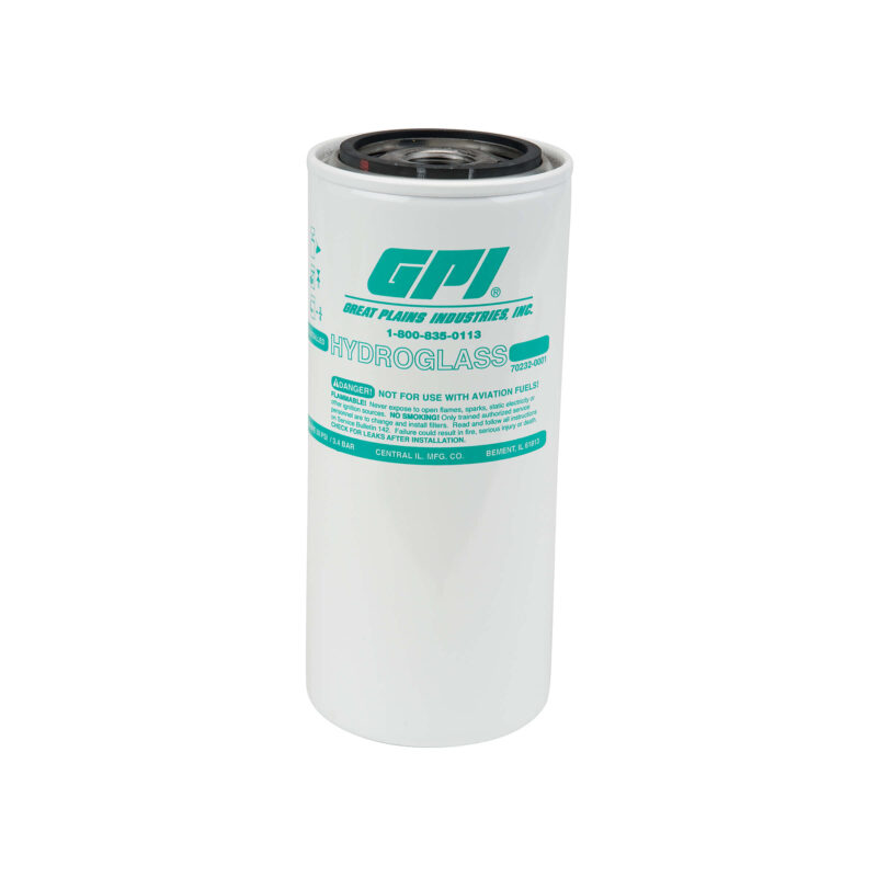 GPI 25 GPM, 2 Micron Water and Particulate Bio-Tek<sup>&reg;</sup> Filter
