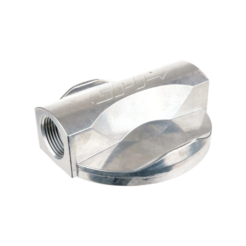 GPI 1 in. NPT 40 GPM High-Flow Aluminum Filter Adapter