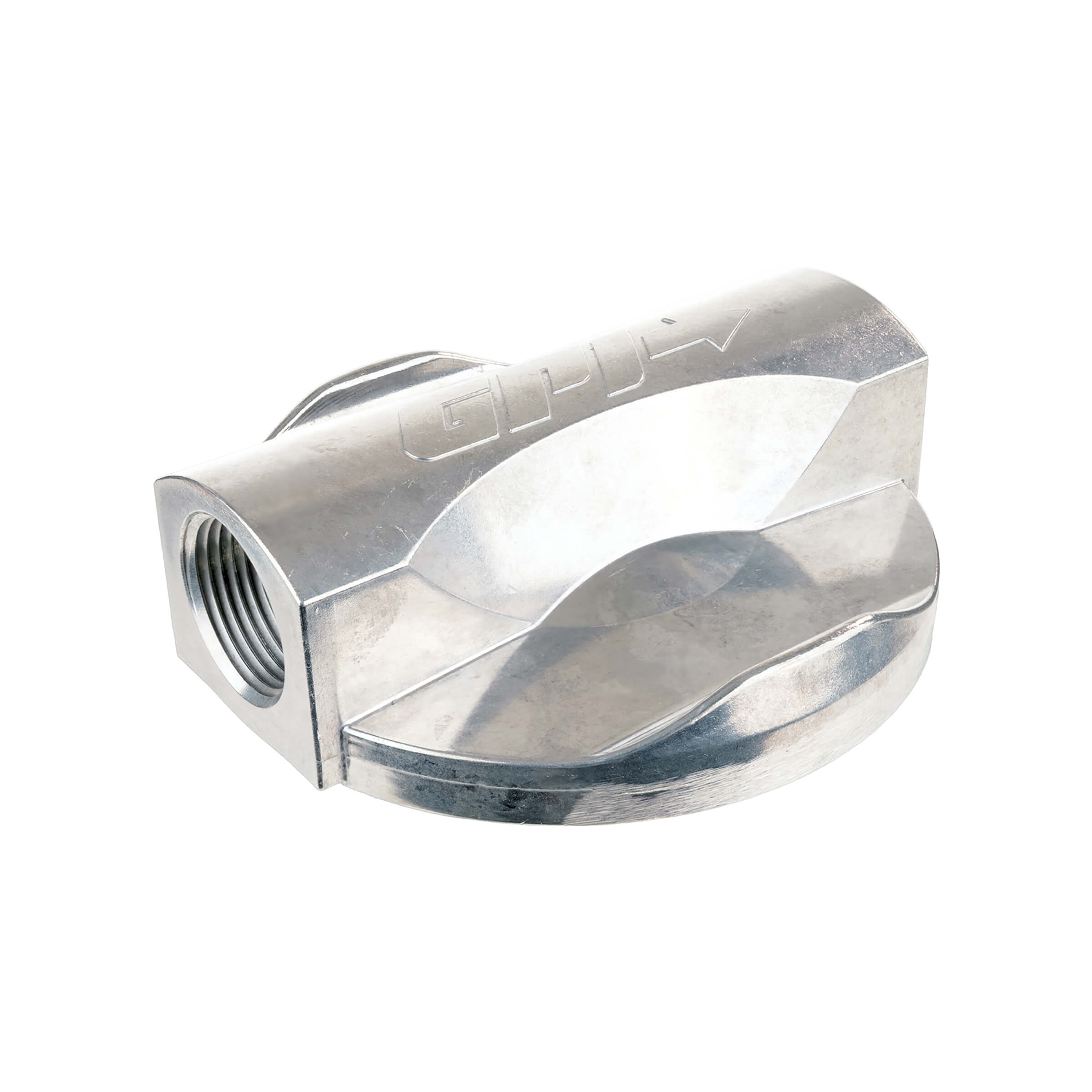 GPI 1 in. NPT 40 GPM High-Flow Aluminum Filter Adapter