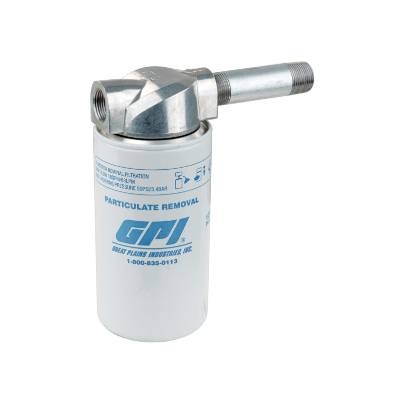 GPI 18 GPM, 10 Micron Particulate Filter Kit with 3/4 in. NPT Aluminum Adapter
