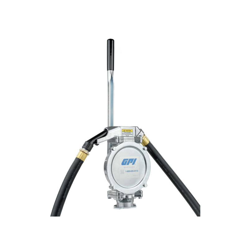 GPI 20 Gallon per 100 Stroke Lever Action Fluid Transfer Hand Pump