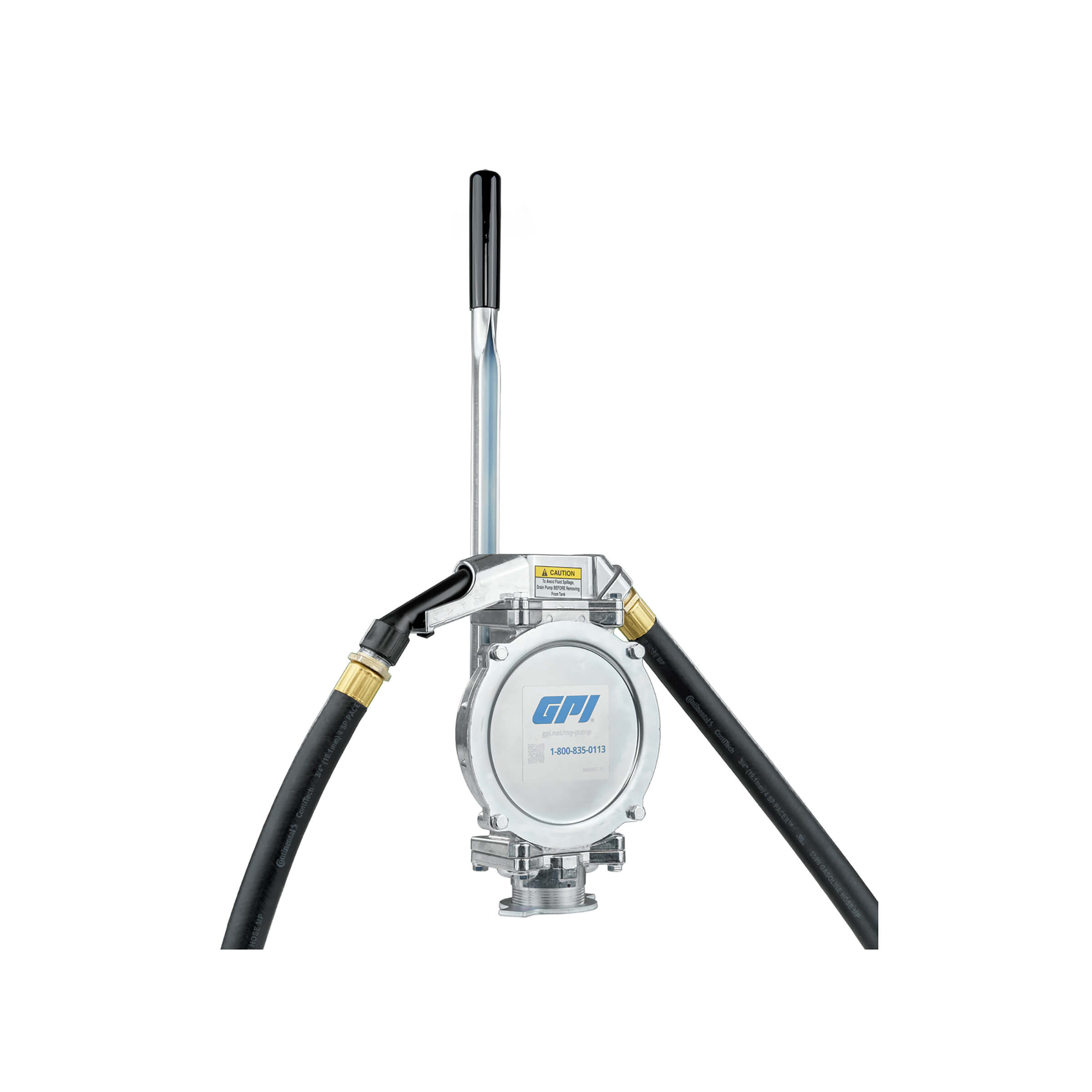 GPI 20 Gallon per 100 Stroke Lever Action Fluid Transfer Hand Pump