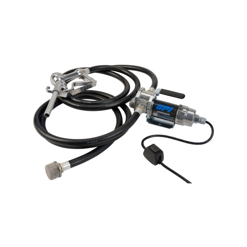 GPI 12V 8GPM Portable Fuel Transfer Pump