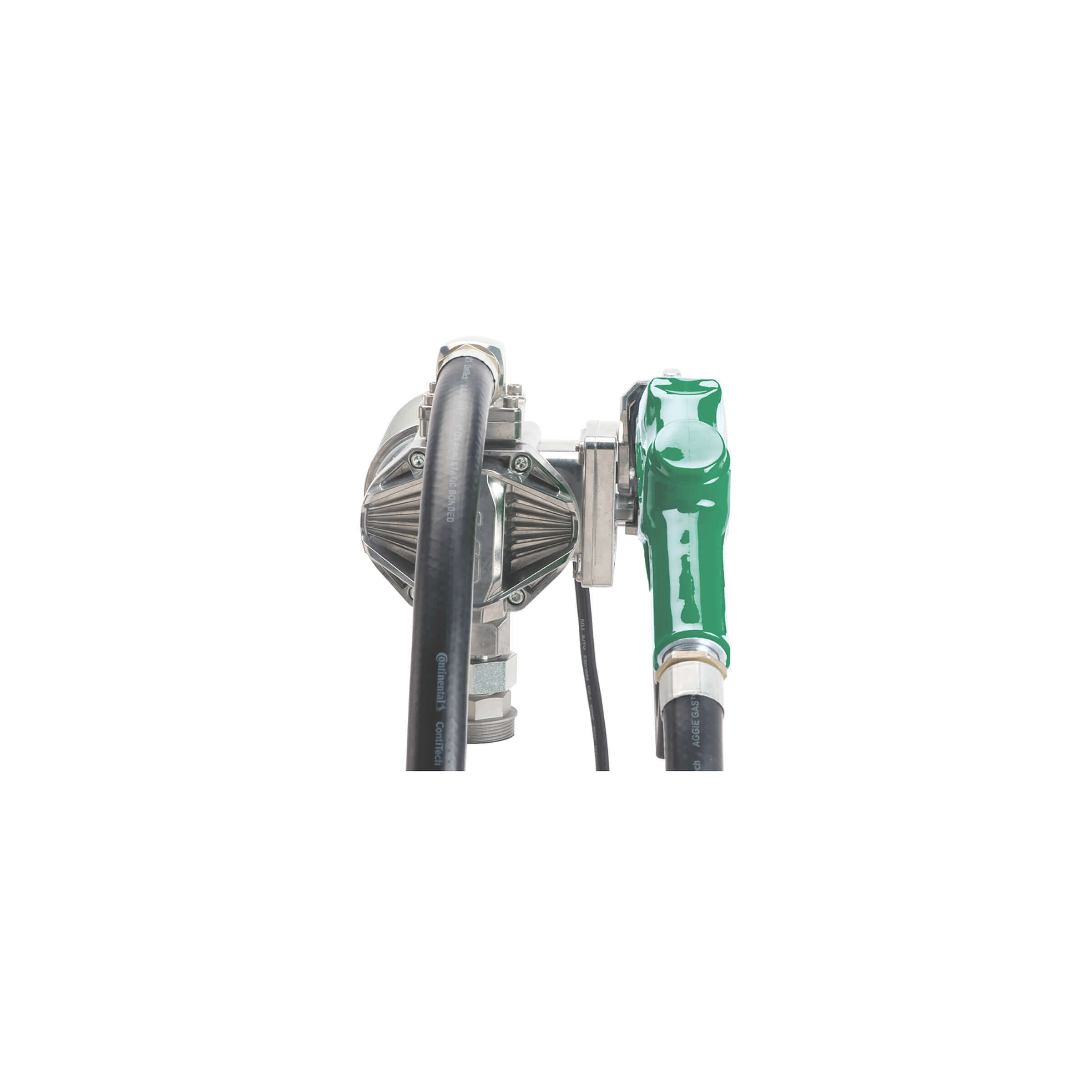 GPI G20-012AD+FK 12V 20 GPM Fuel Transfer Pump, Auto Shut-Off Nozzle, w/Filter - Image 3