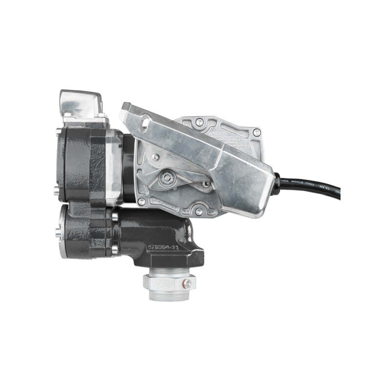 GPRO V25-012AD 12V 25 GPM Fuel Transfer Pump, w/Auto Shut-off Nozzle, Diesel - Image 4