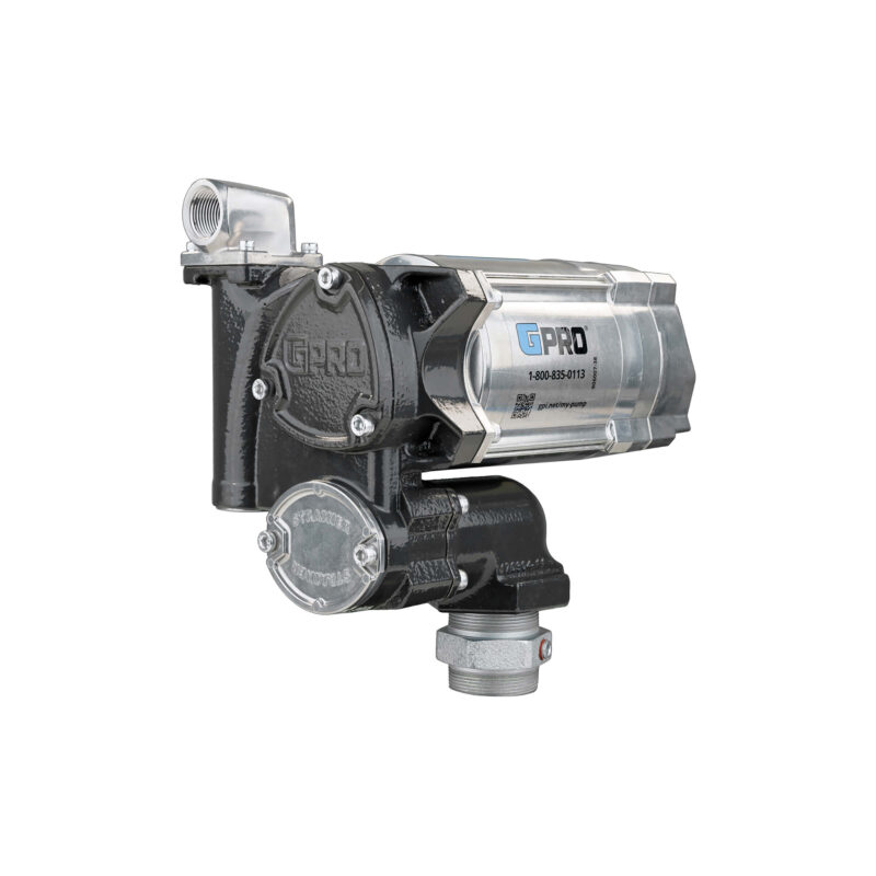 GPRO V20-115RD 115V 20 GPM Fuel Transfer Pump, Pump Only for Remote Dispenser