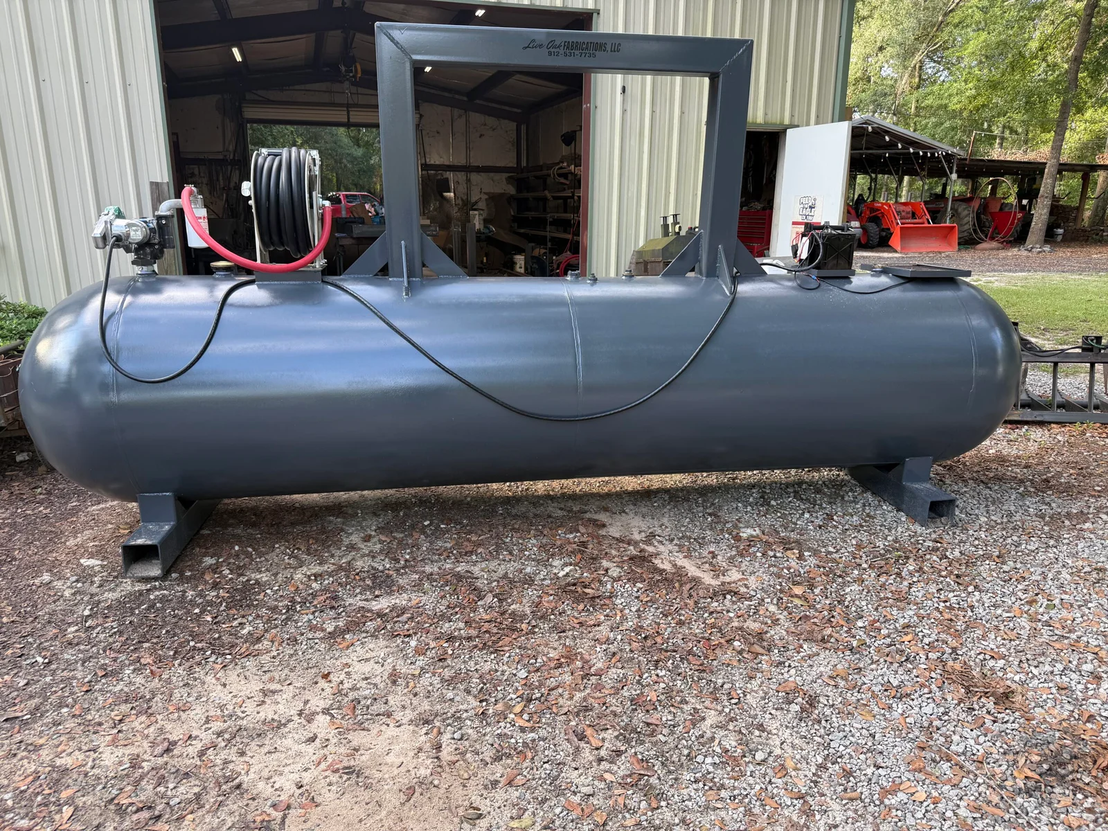 1000 Gallon Fuel Tank