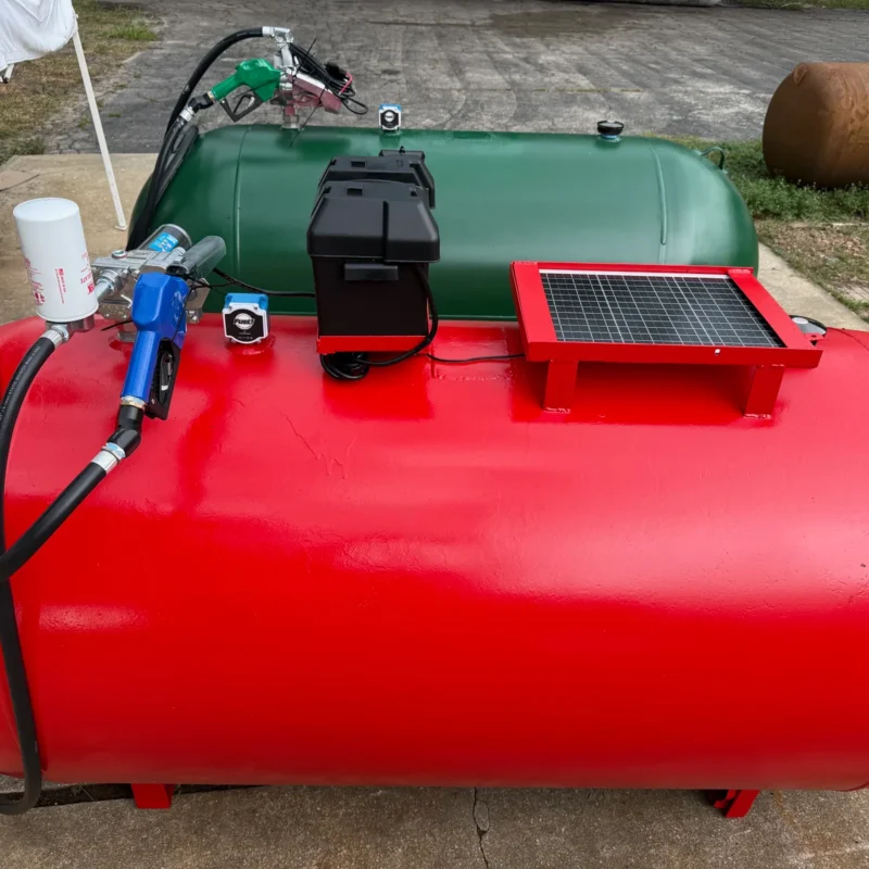 120 Gallon Fuel Tank