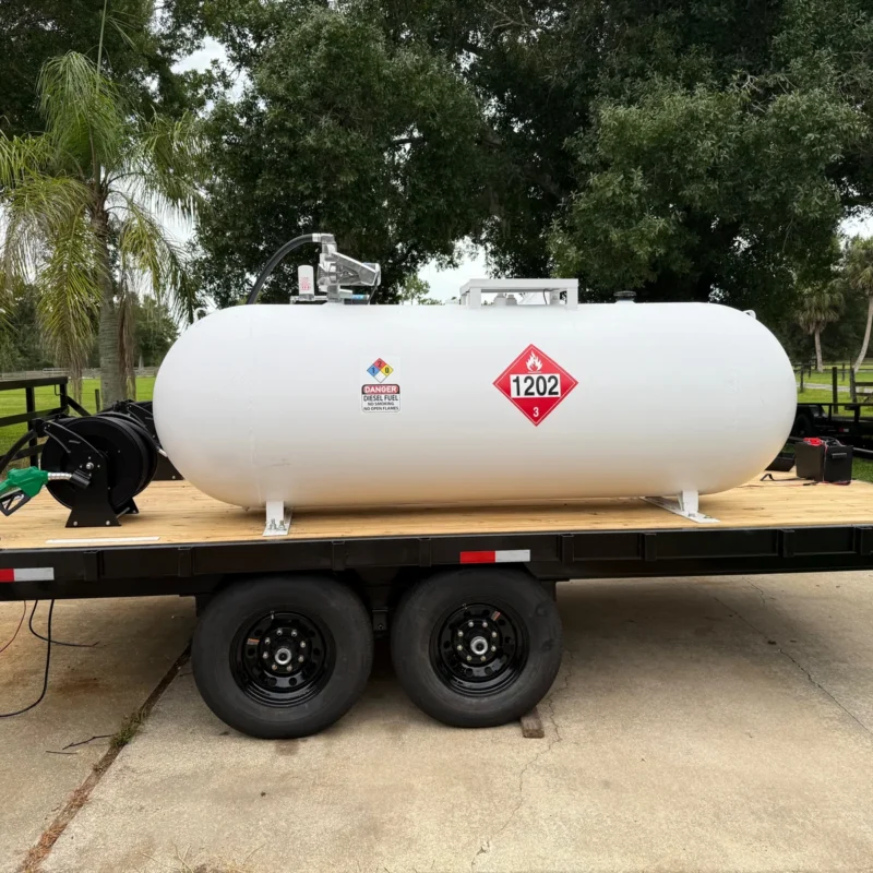 500 Gallon Fuel Tank